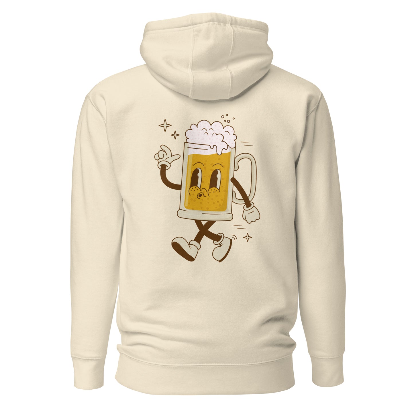 Cheeky Pints Hoodie w/ Pint Back Graphic