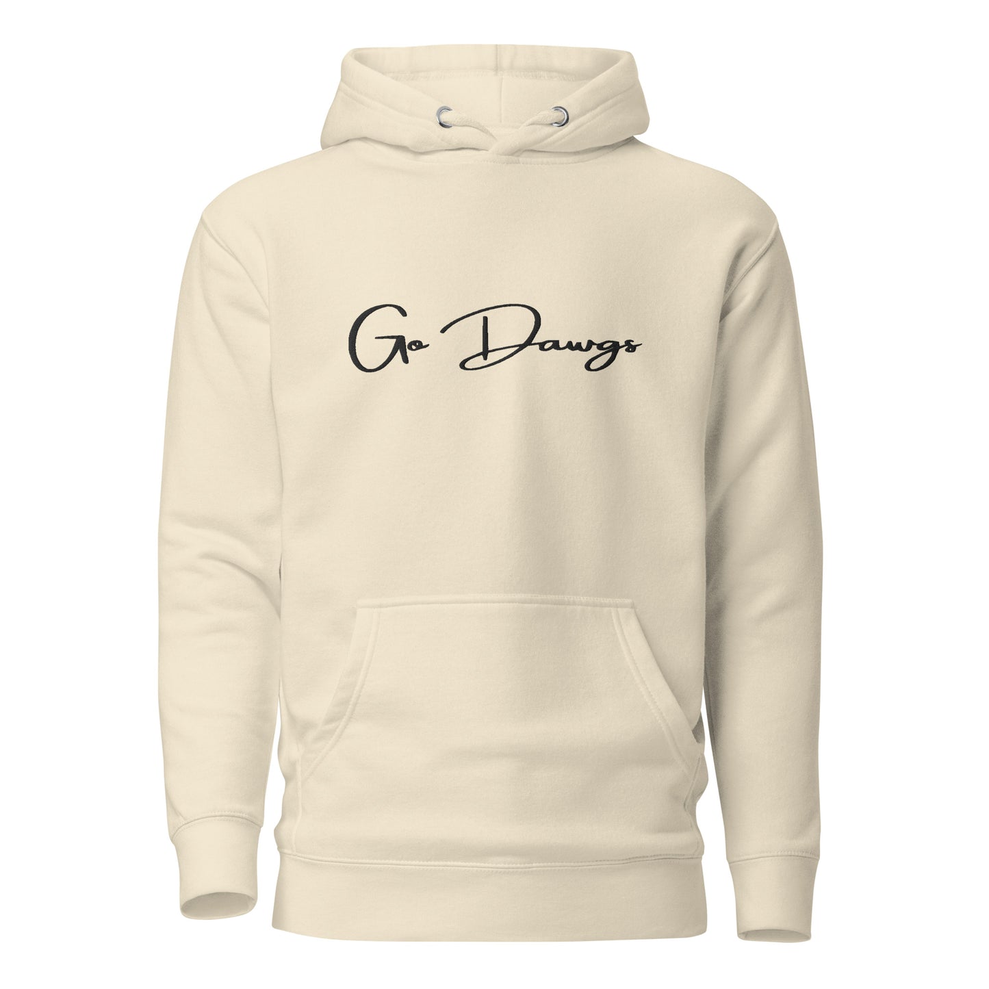 Script Go Dawgs Stitched Hoodie