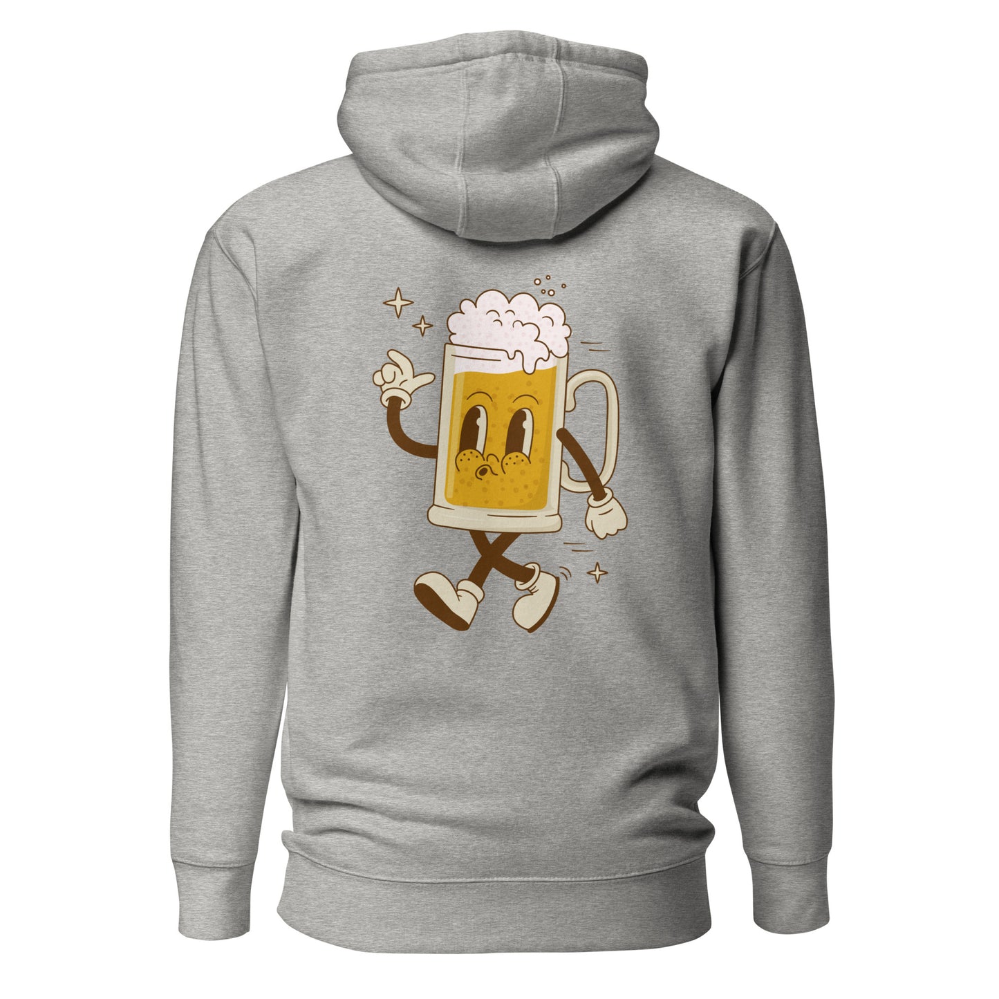 Cheeky Pints Hoodie w/ Pint Back Graphic