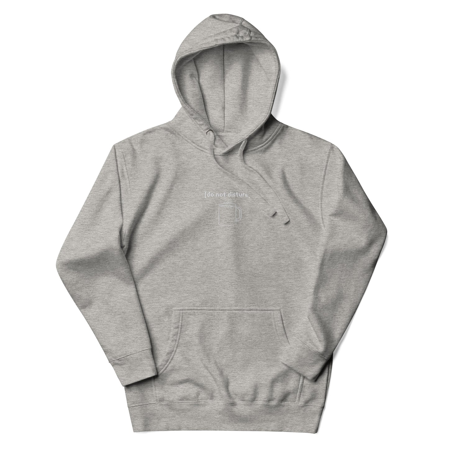 Coffee Hoodie - [do not disturb]