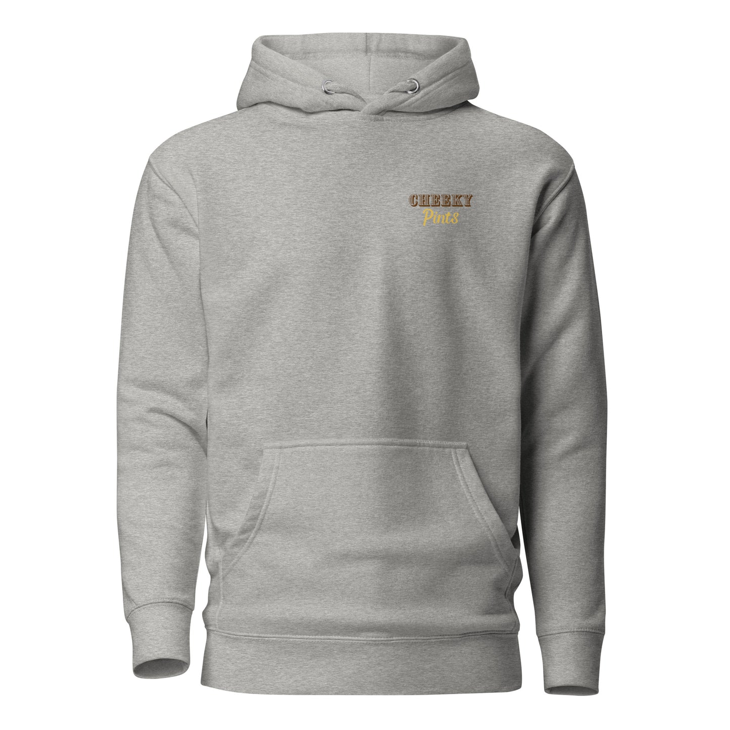 Cheeky Pints Hoodie w/ Pint Back Graphic