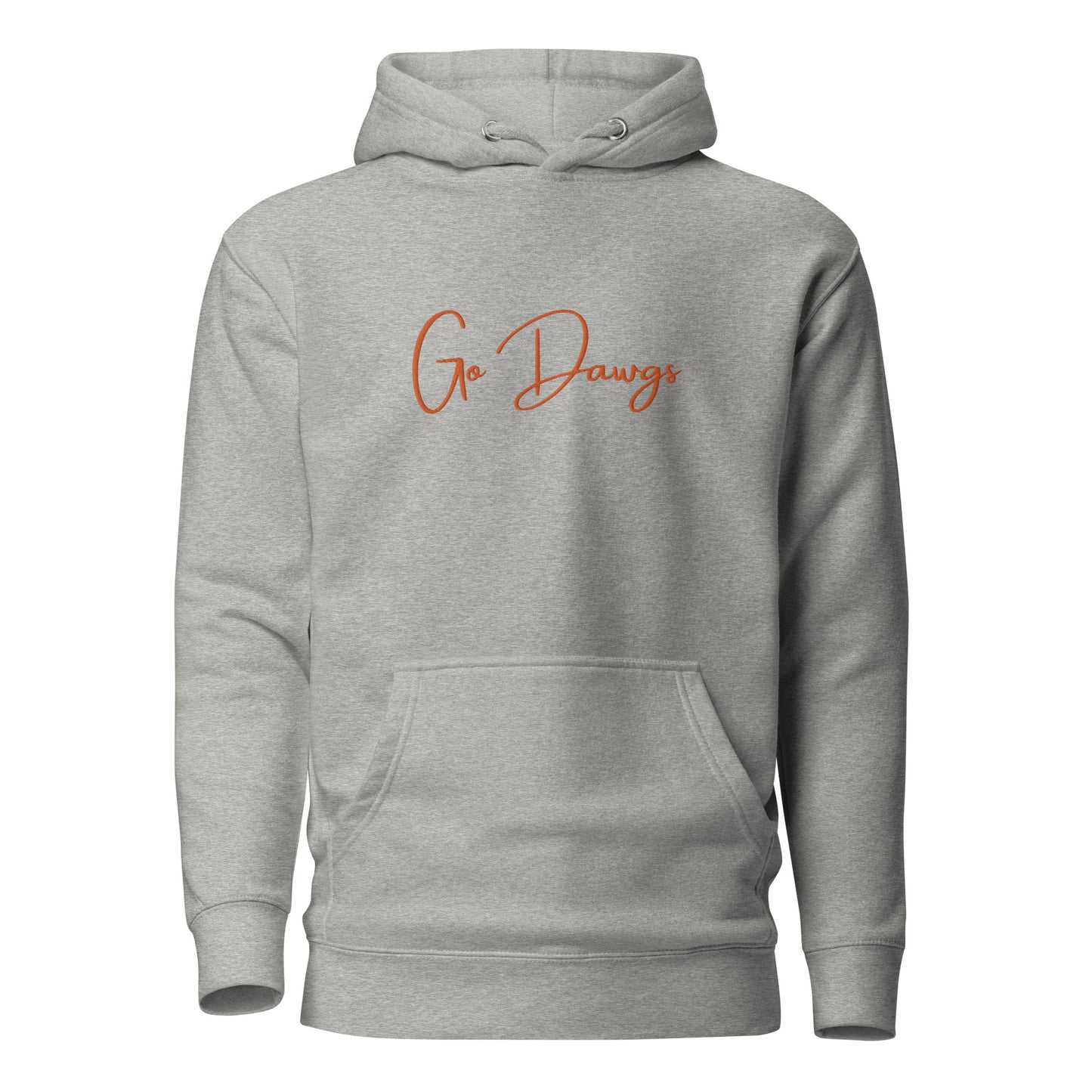 Script Go Dawgs Stitched Hoodie