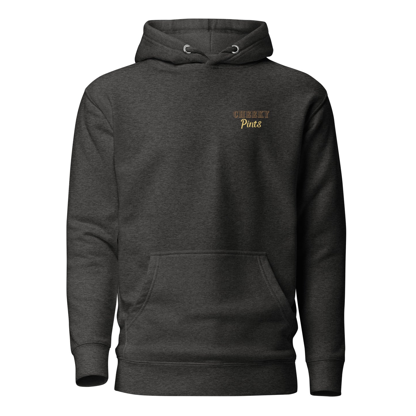 Cheeky Pints Hoodie w/ Pint Back Graphic