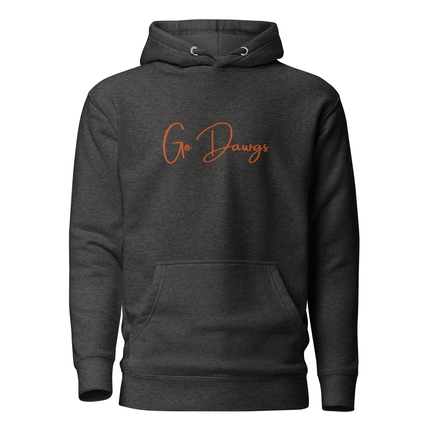 Script Go Dawgs Stitched Hoodie