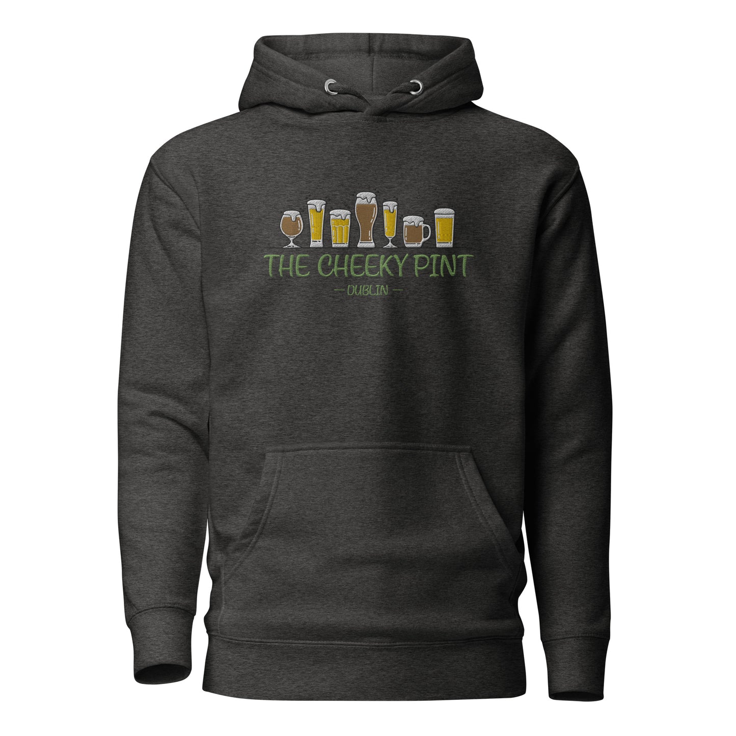 Cheeky Pints Hoodie - Stitched Pints