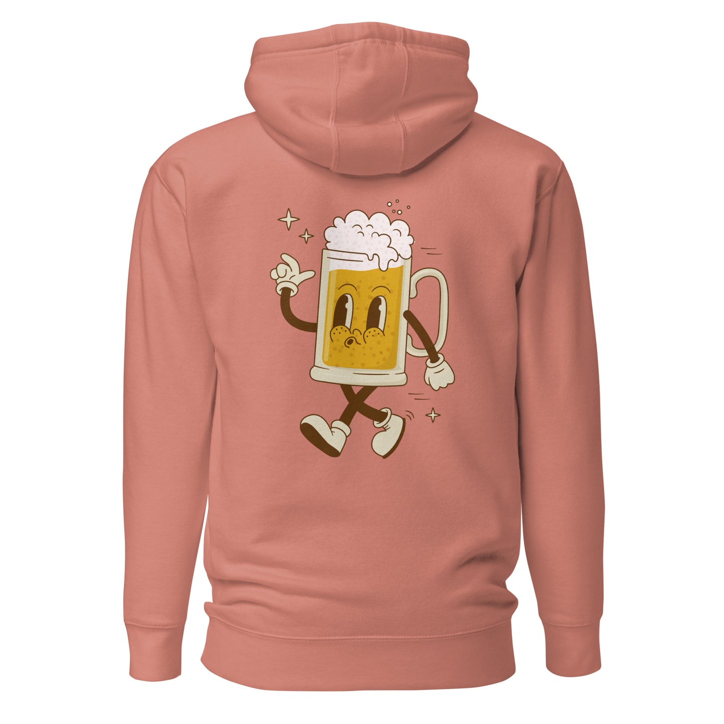 Cheeky Pints Hoodie w/ Pint Back Graphic