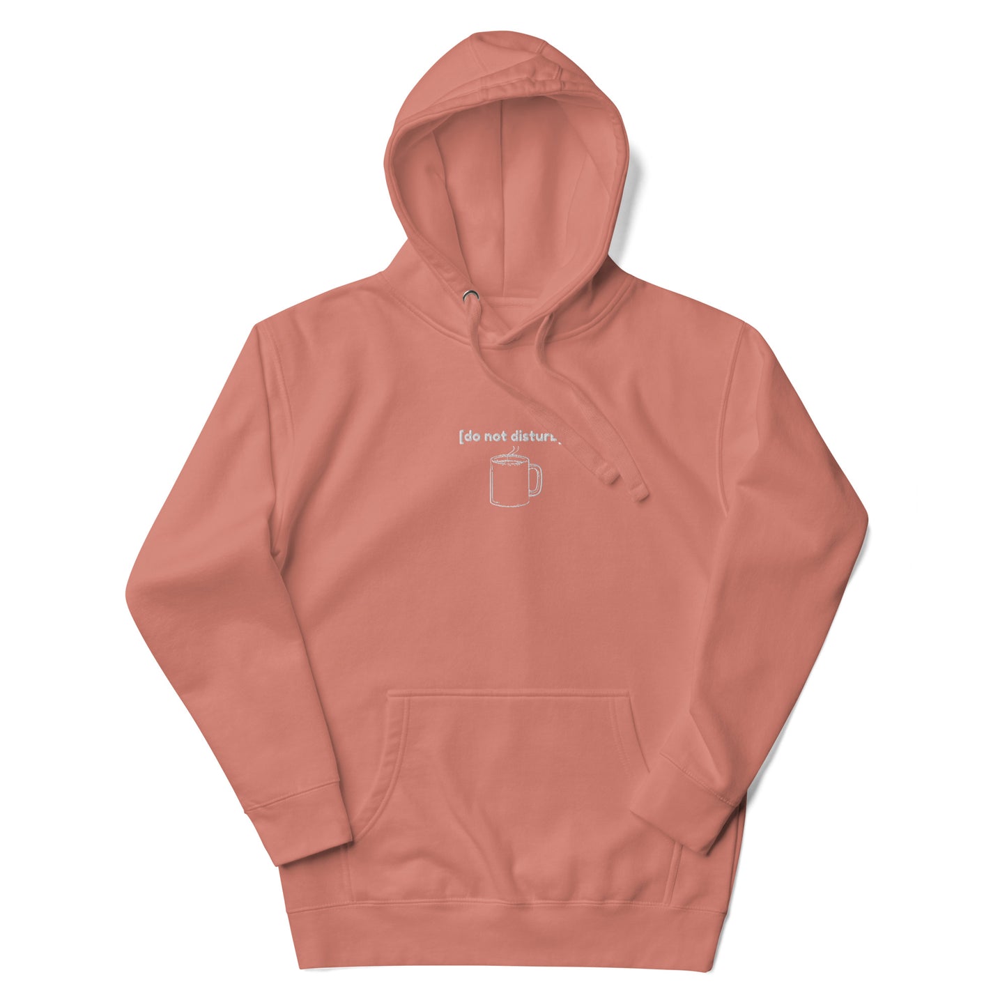 Coffee Hoodie - [do not disturb]