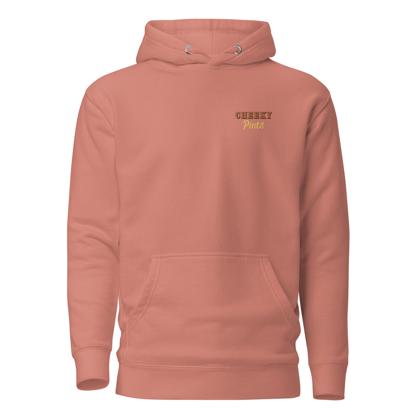 Cheeky Pints Hoodie w/ Pint Back Graphic