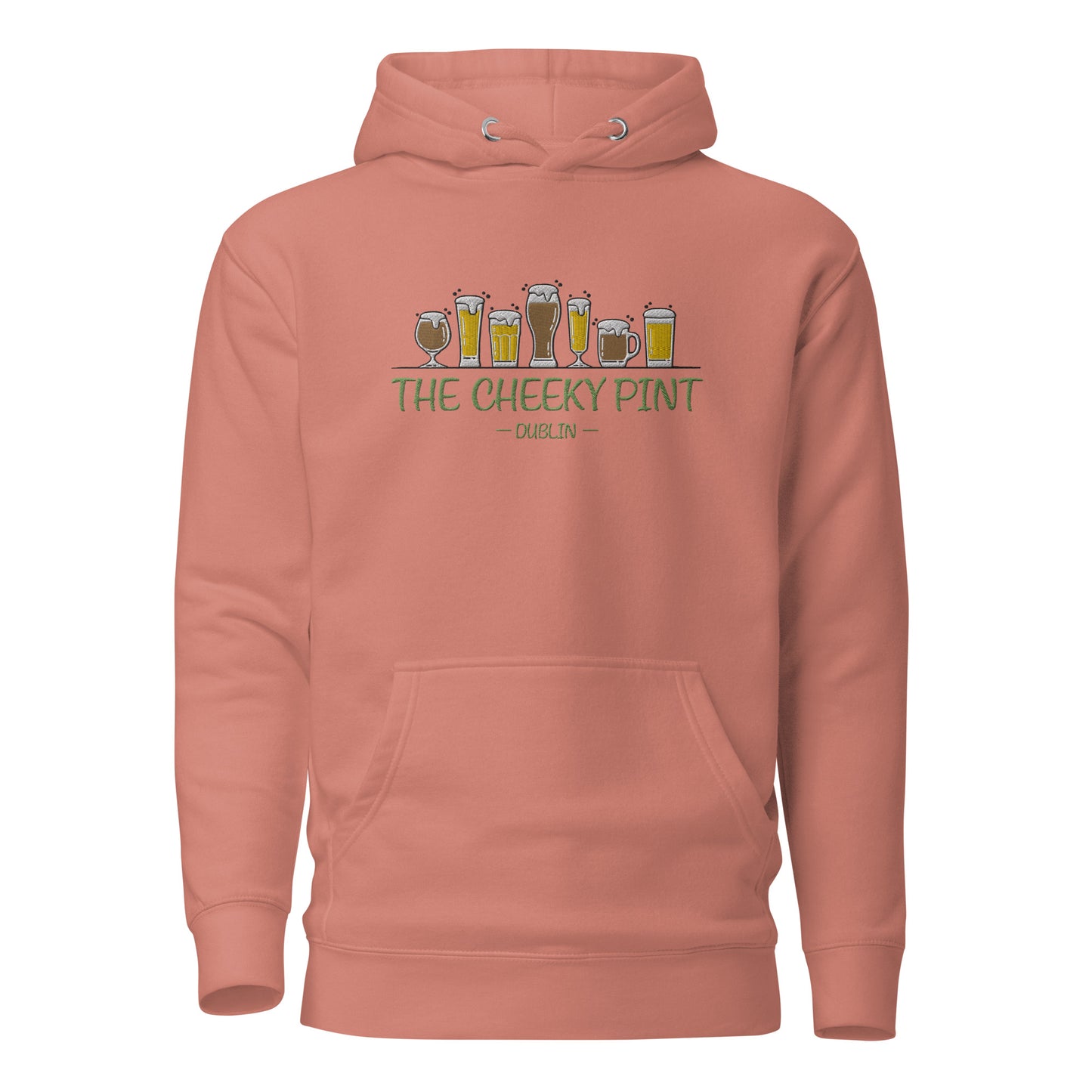 Cheeky Pints Hoodie - Stitched Pints