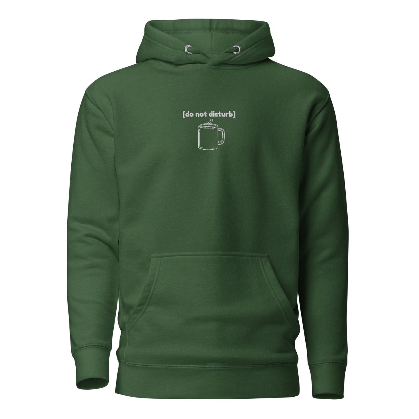 Coffee Hoodie - [do not disturb]