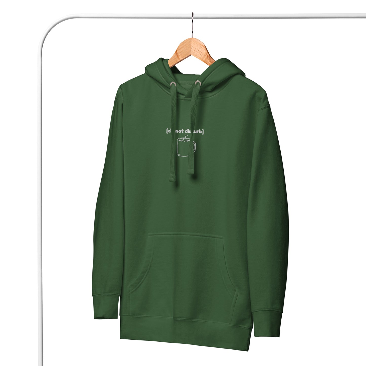 Coffee Hoodie - [do not disturb]