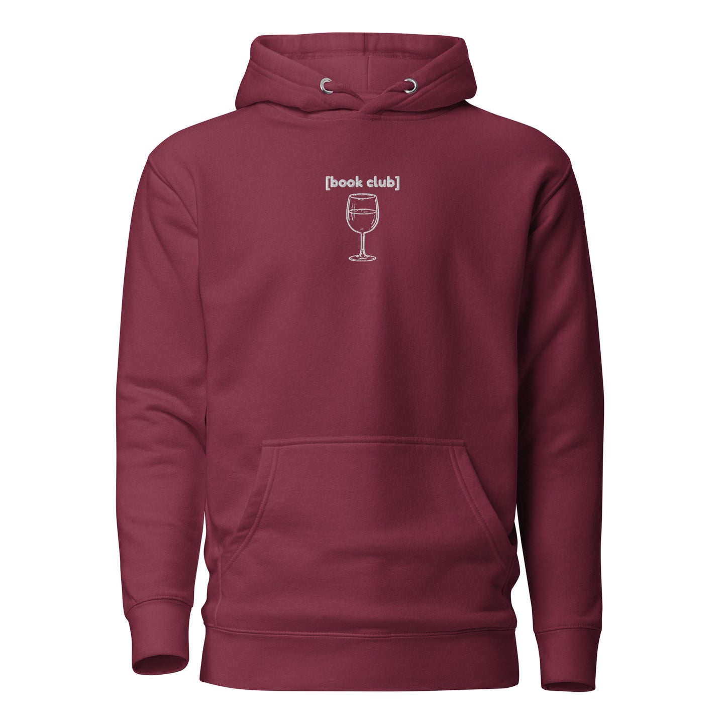 Wine Hoodie - [book club]