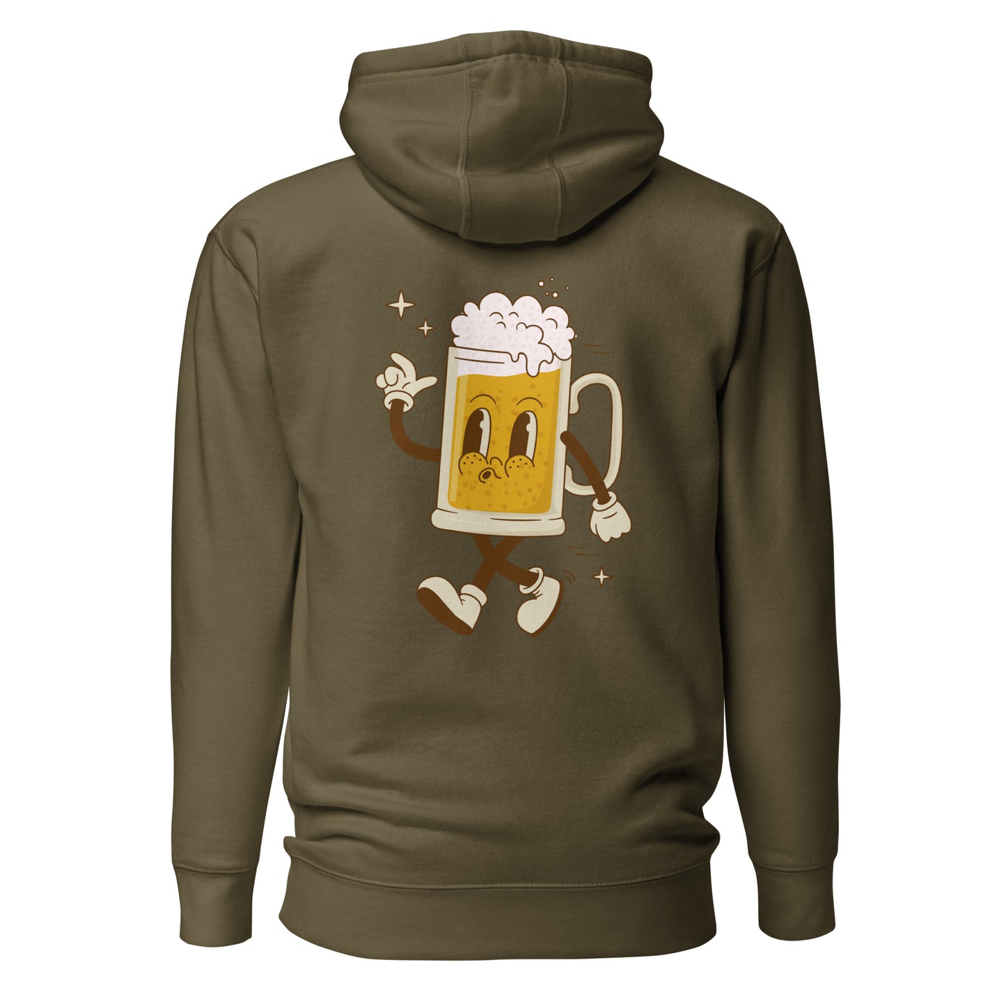 Cheeky Pints Hoodie w/ Pint Back Graphic