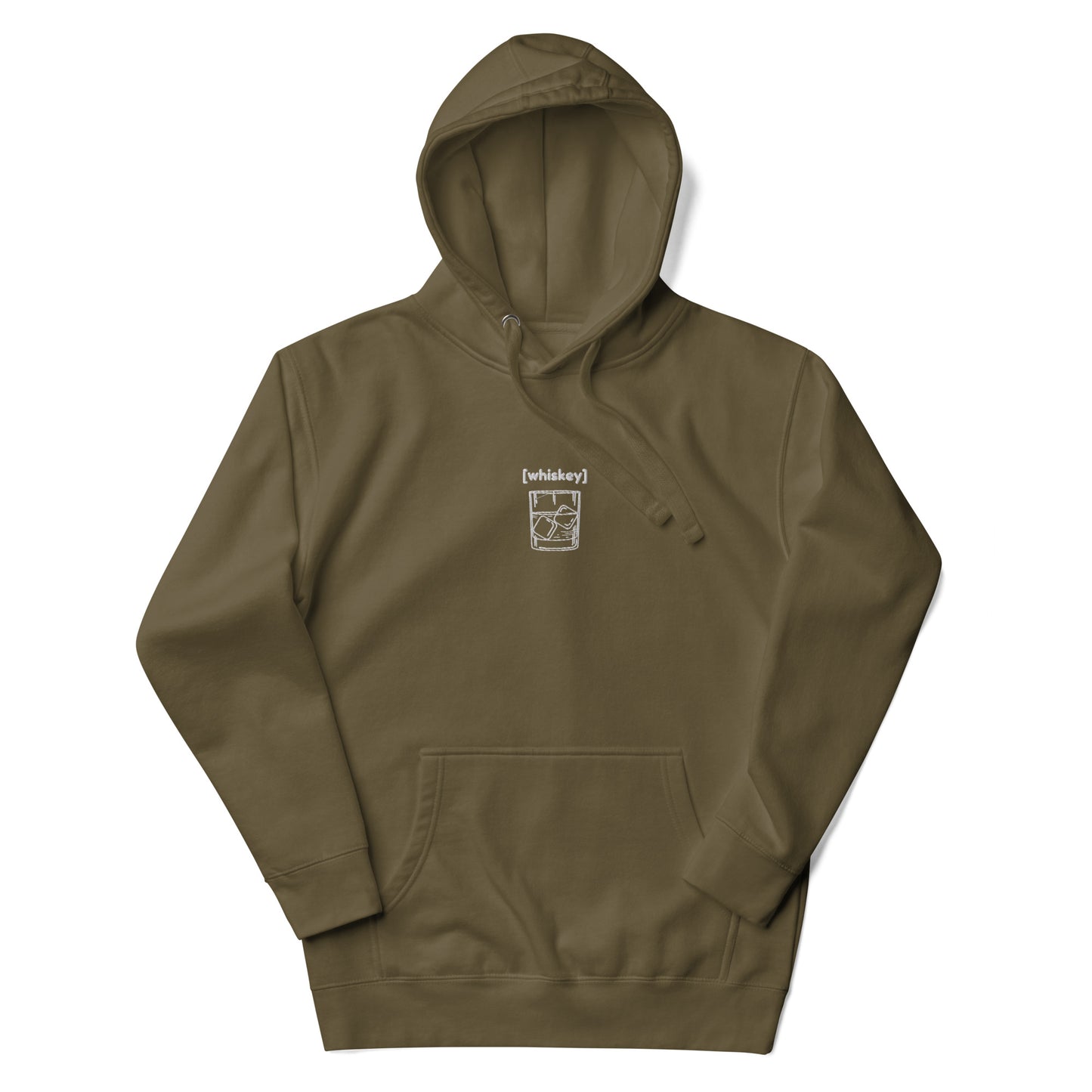 Whiskey Hoodie - [whiskey]