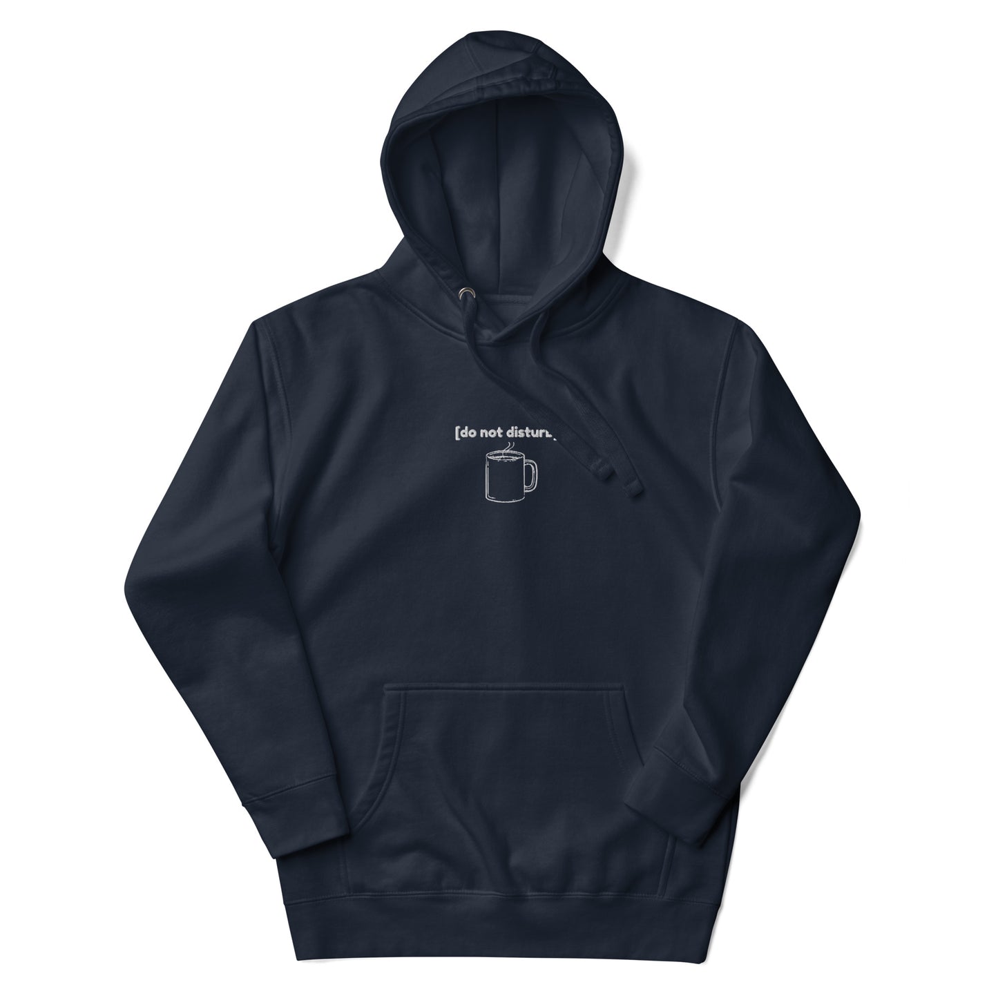 Coffee Hoodie - [do not disturb]