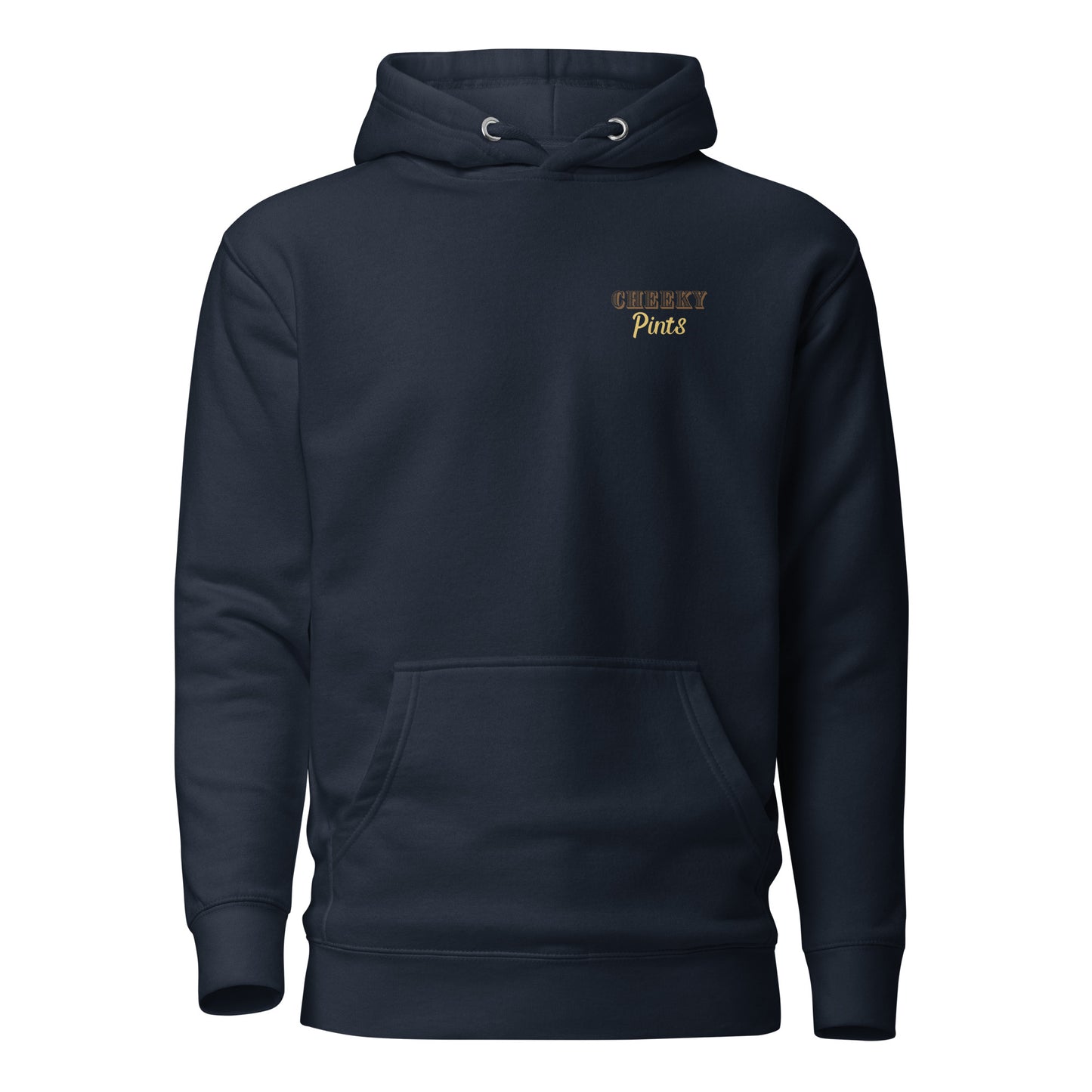 Cheeky Pints Hoodie w/ Pint Back Graphic