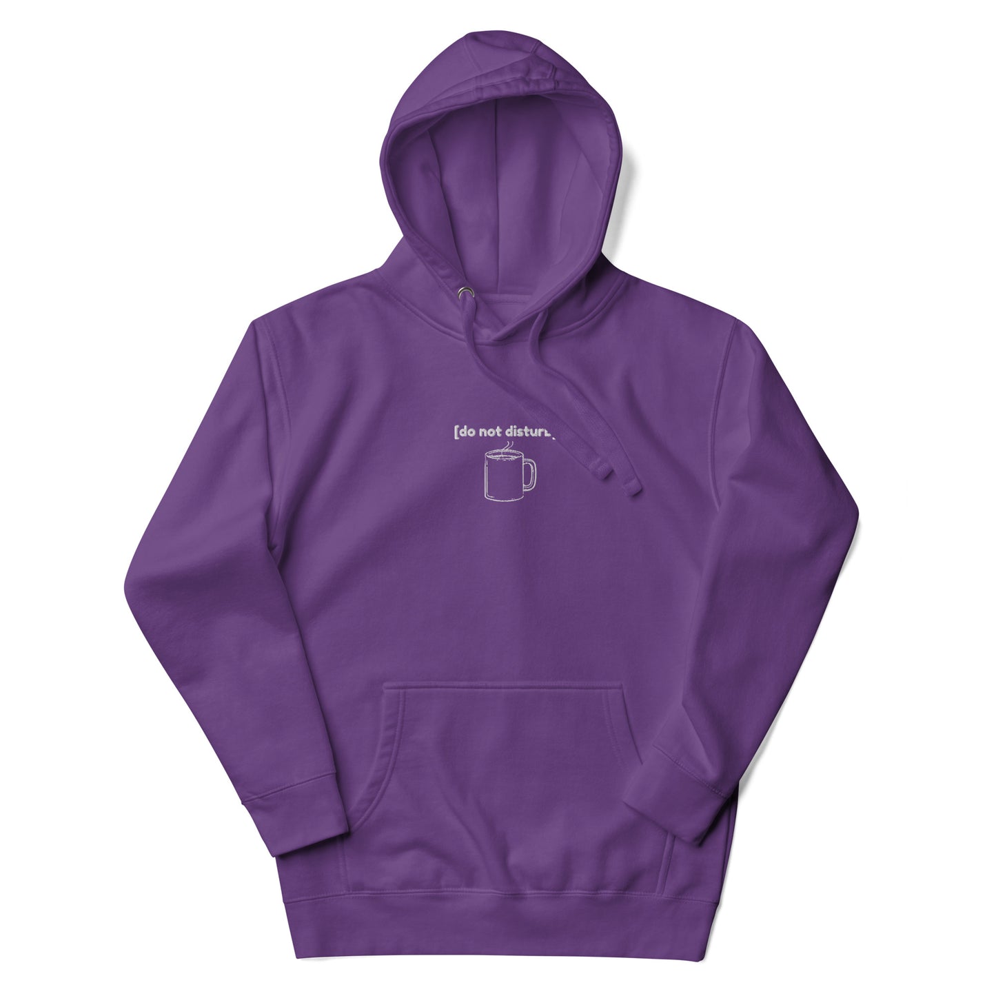 Coffee Hoodie - [do not disturb]