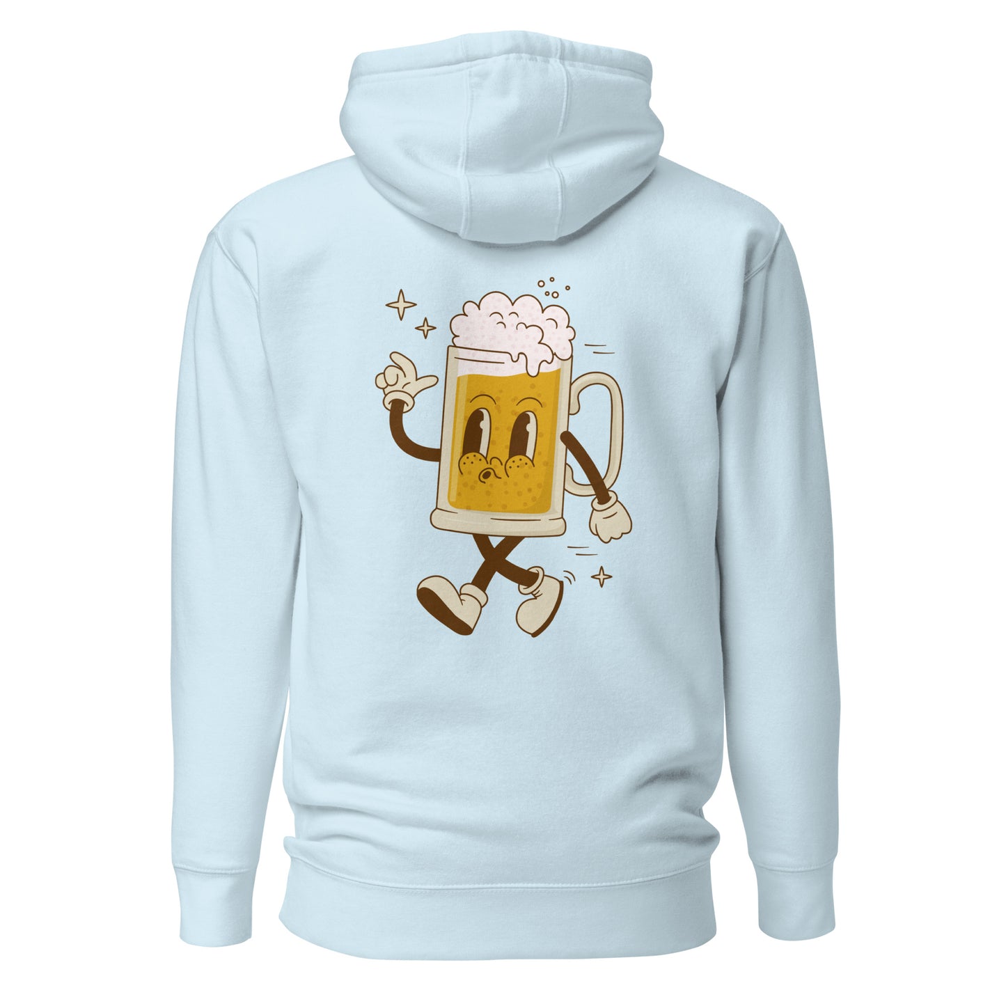 Cheeky Pints Hoodie w/ Pint Back Graphic