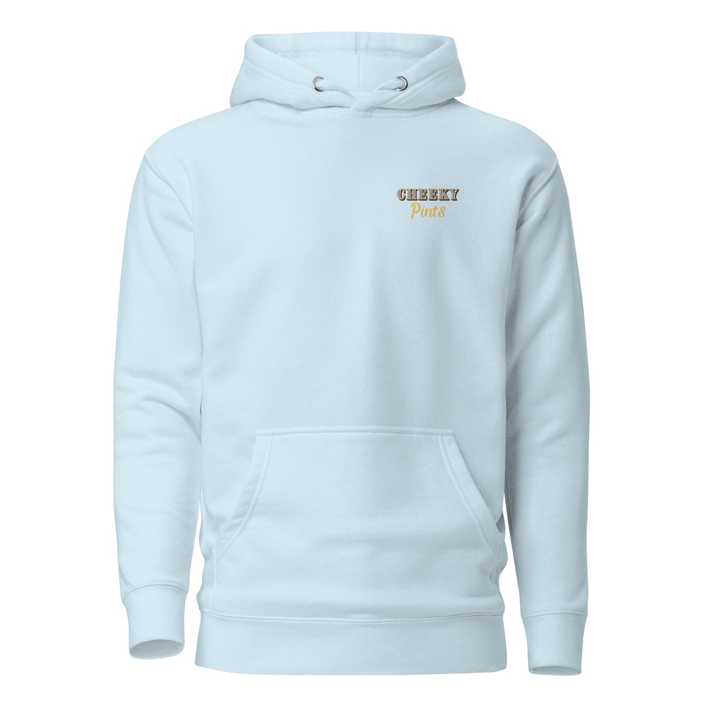 Cheeky Pints Hoodie w/ Pint Back Graphic