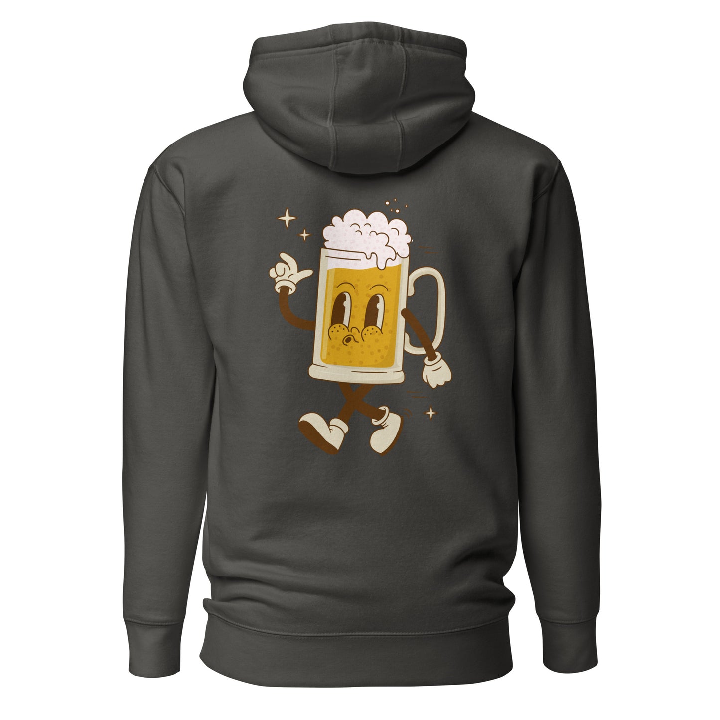 Cheeky Pints Hoodie w/ Pint Back Graphic