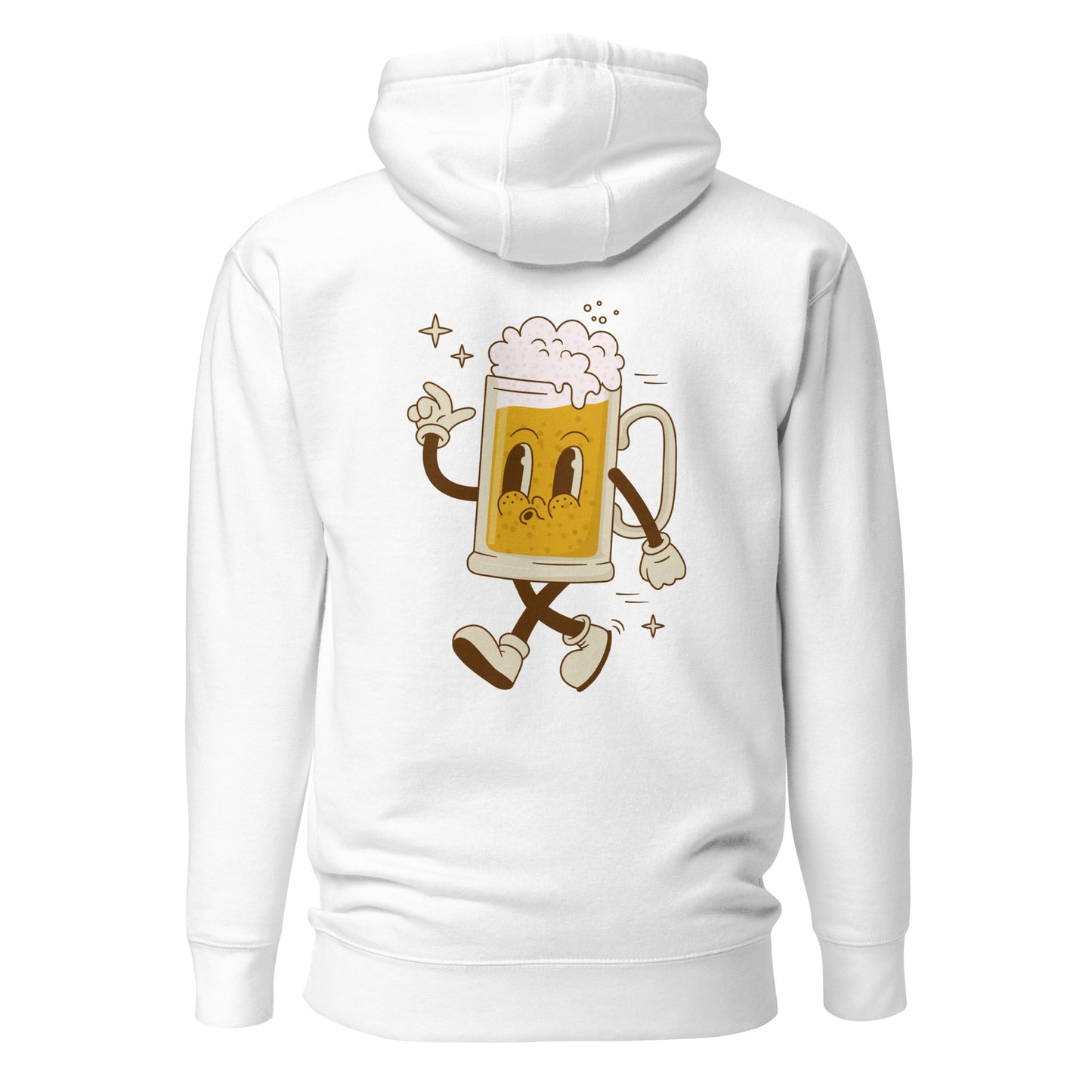 Cheeky Pints Hoodie w/ Pint Back Graphic