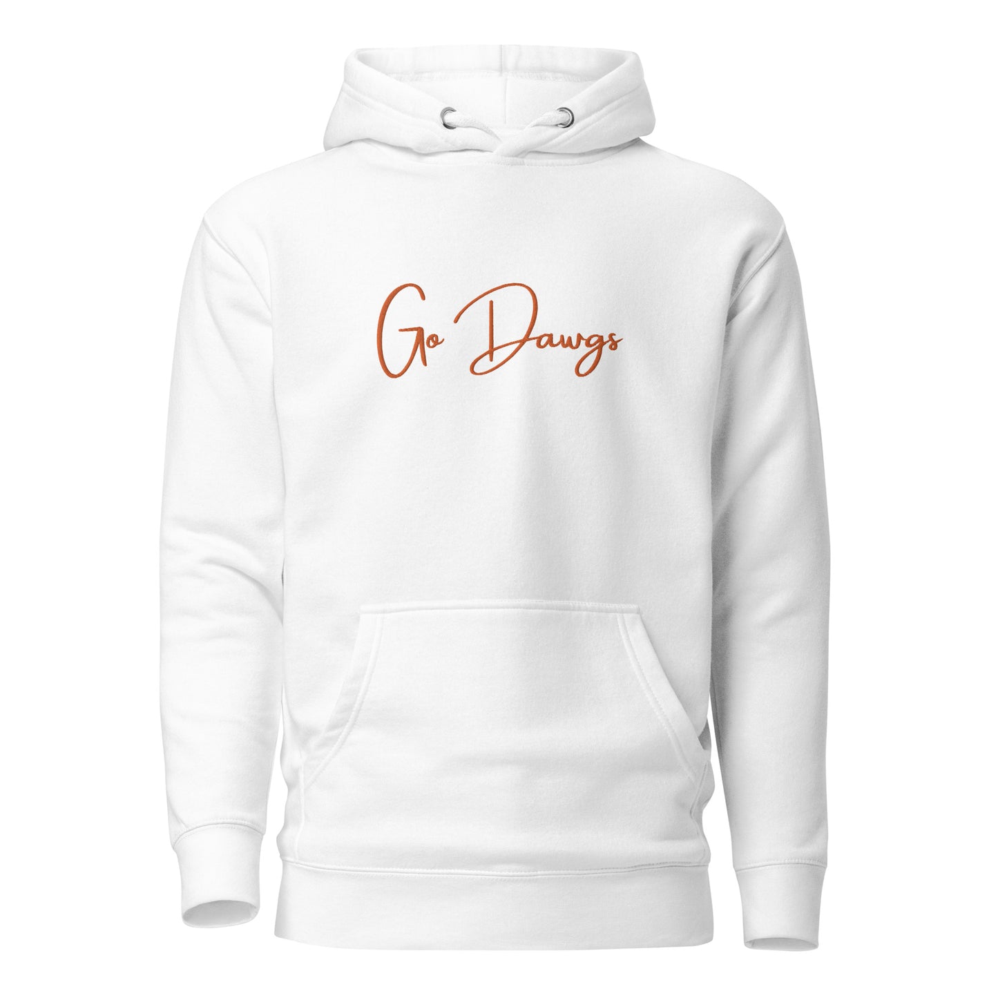 Script Go Dawgs Stitched Hoodie