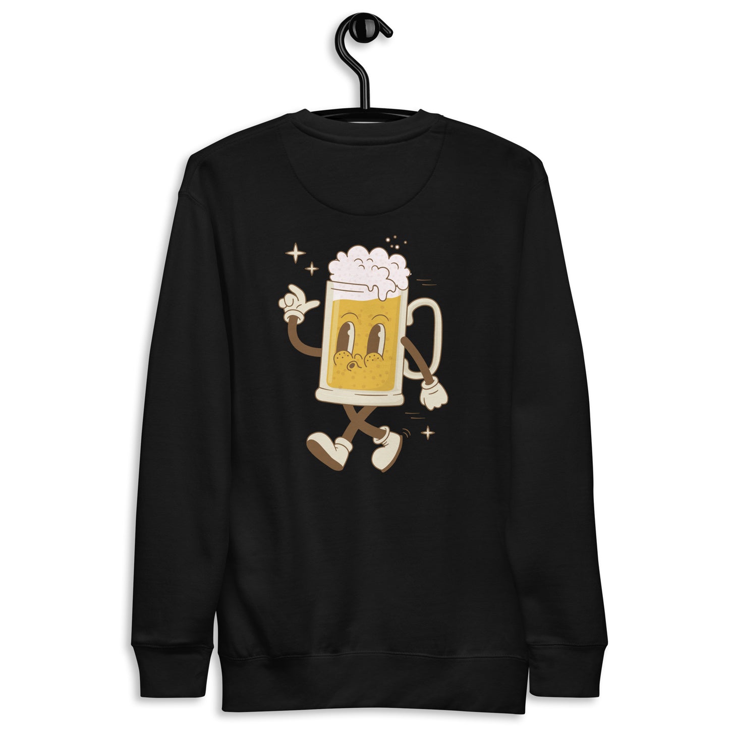 Cheeky Pints Crew Neck w/ Pint Back Graphic