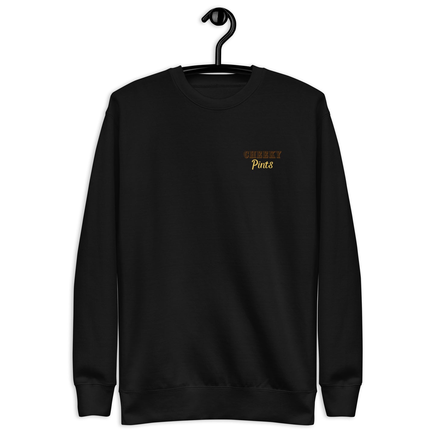 Cheeky Pints Crew Neck w/ Pint Back Graphic