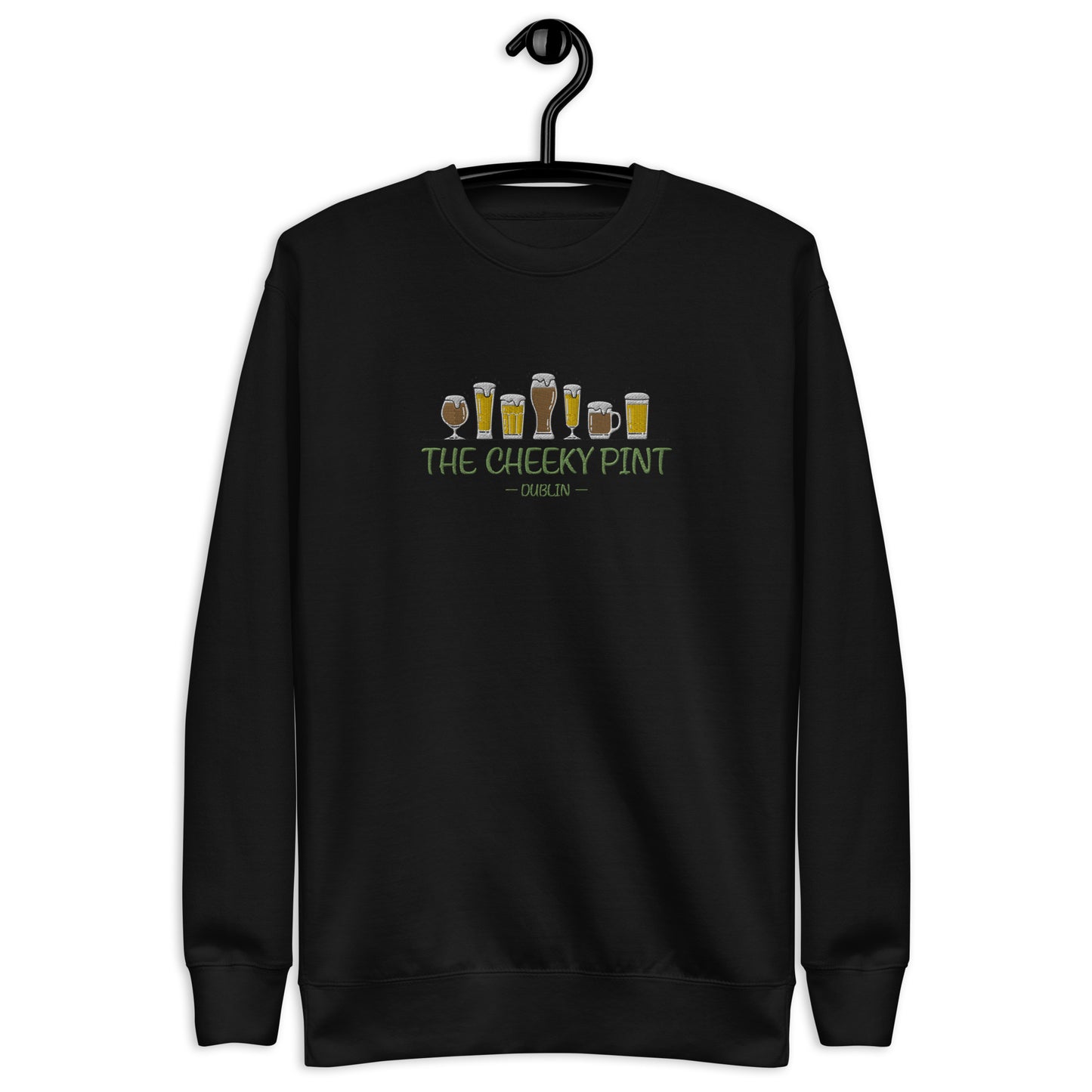 Cheeky Pints Crew Neck - Stitched Pints