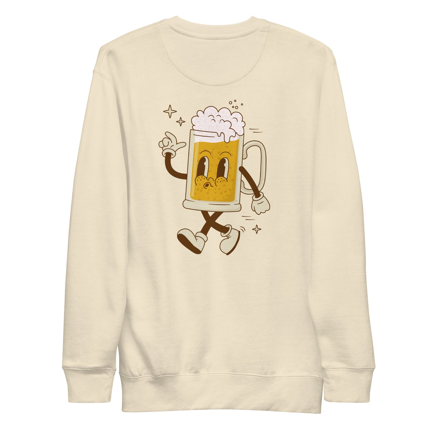 Cheeky Pints Crew Neck w/ Pint Back Graphic