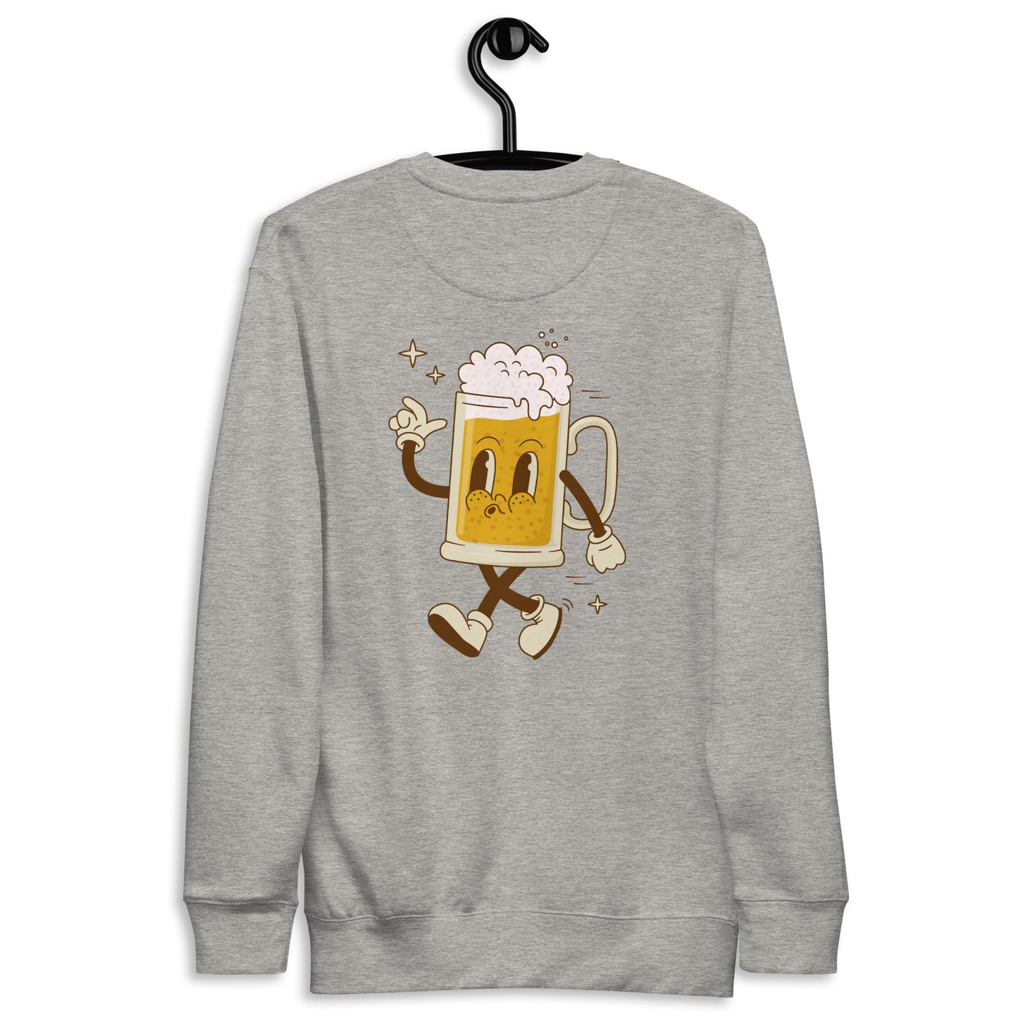 Cheeky Pints Crew Neck w/ Pint Back Graphic