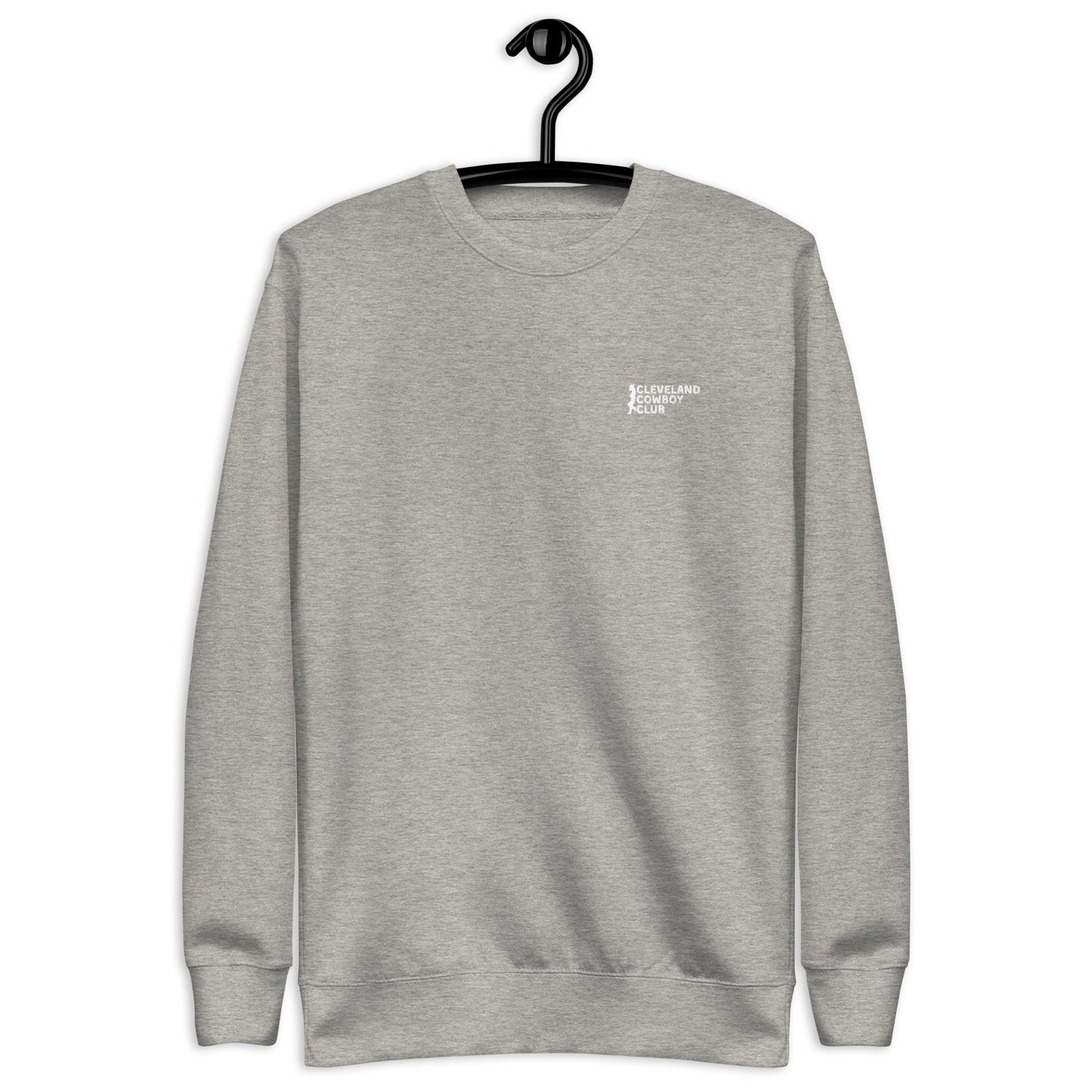 Cleveland Cowboy Crewneck (white)