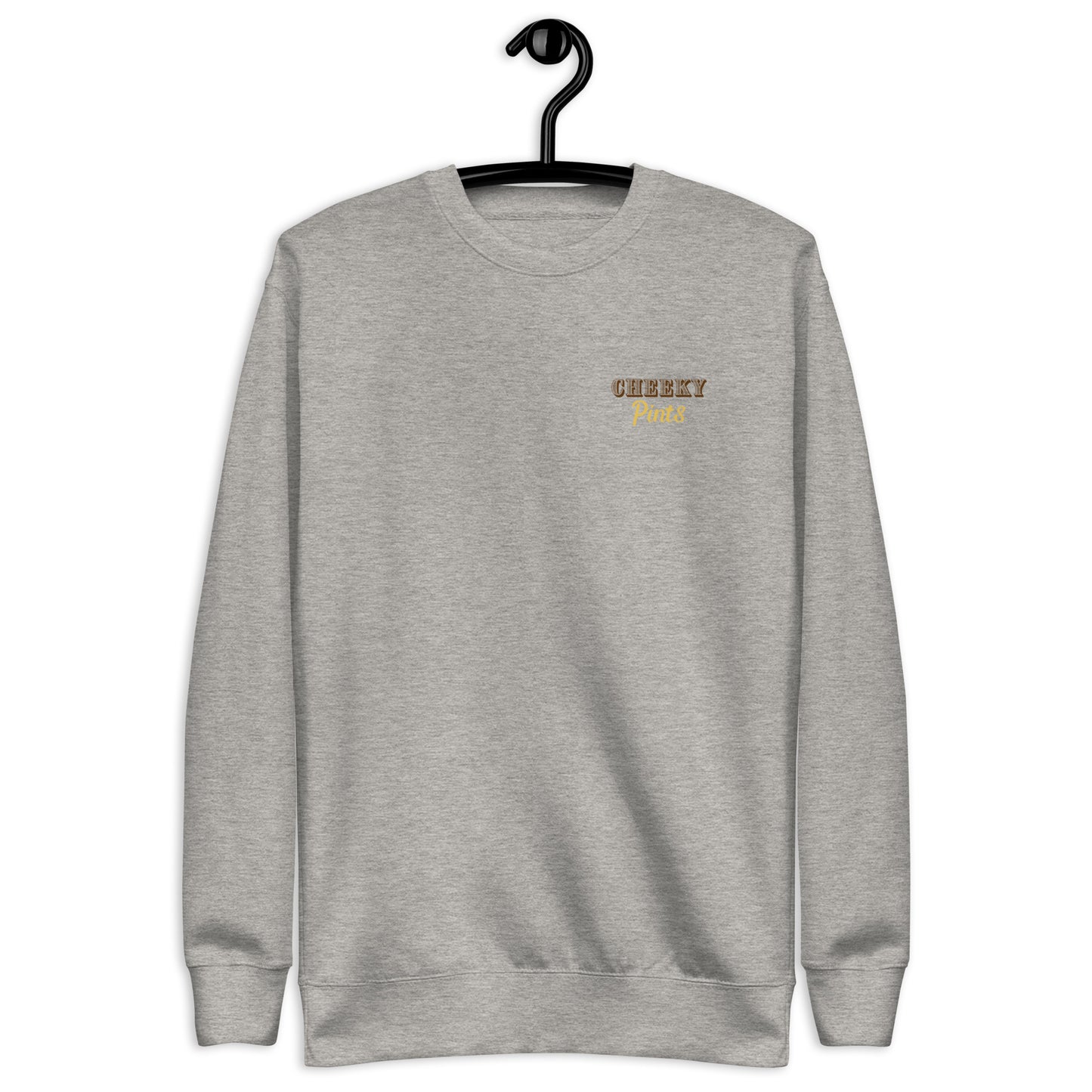 Cheeky Pints Crew Neck w/ Pint Back Graphic