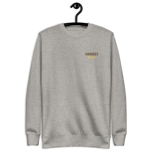 Cheeky Pints Crew Neck w/ Pint Back Graphic