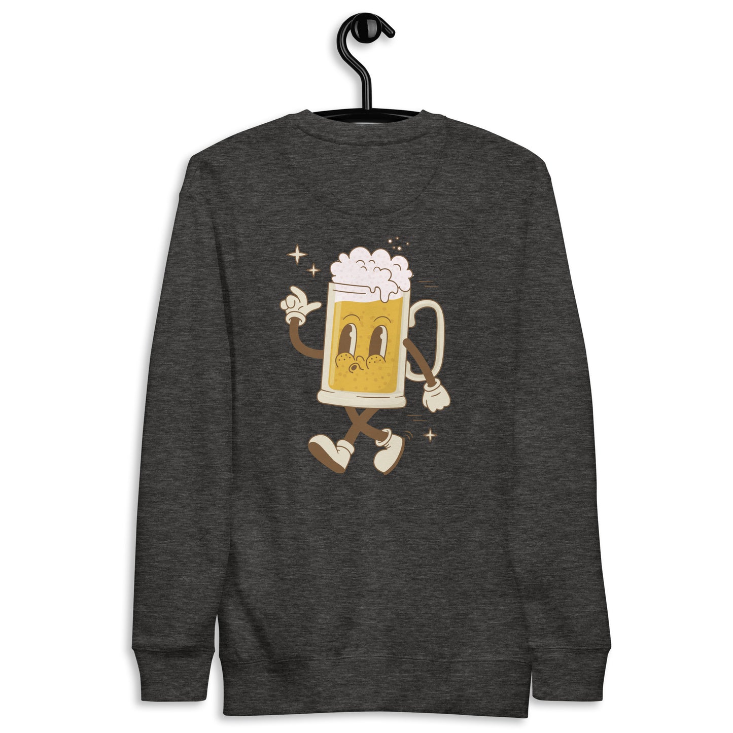 Cheeky Pints Crew Neck w/ Pint Back Graphic