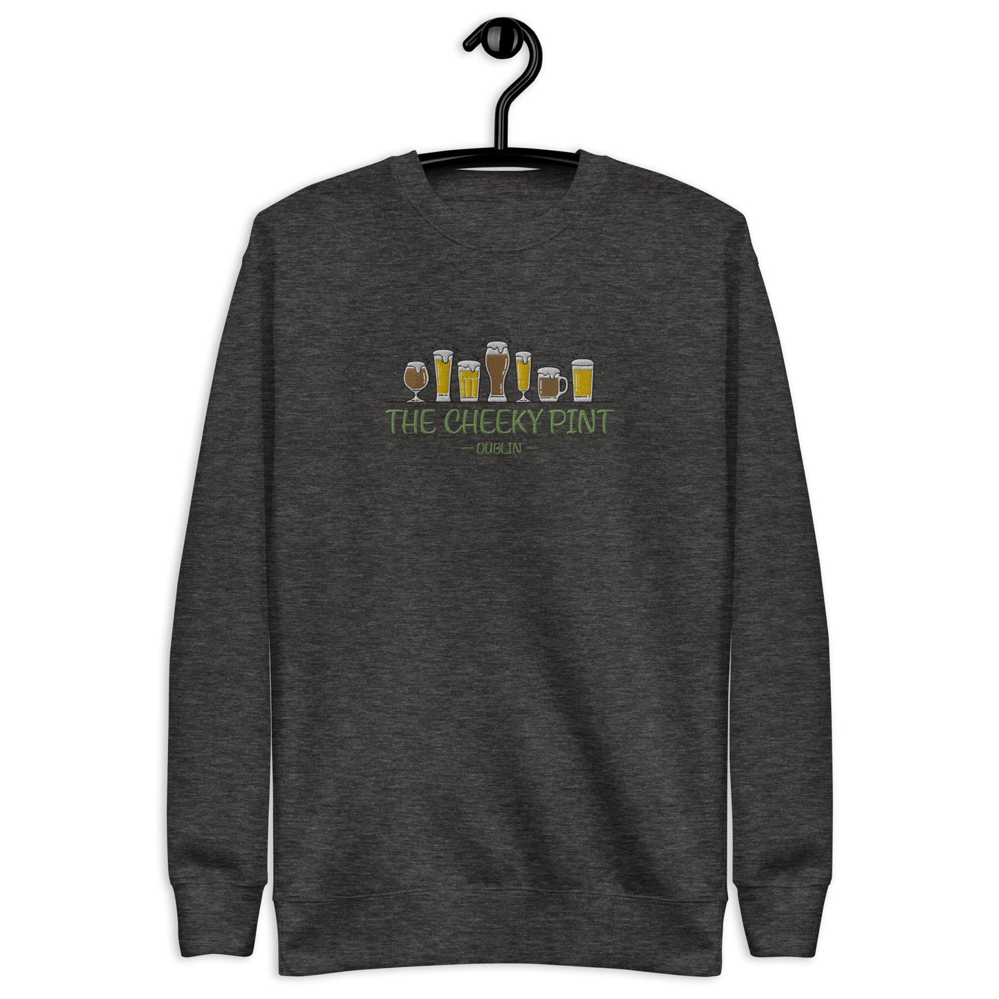 Cheeky Pints Crew Neck - Stitched Pints