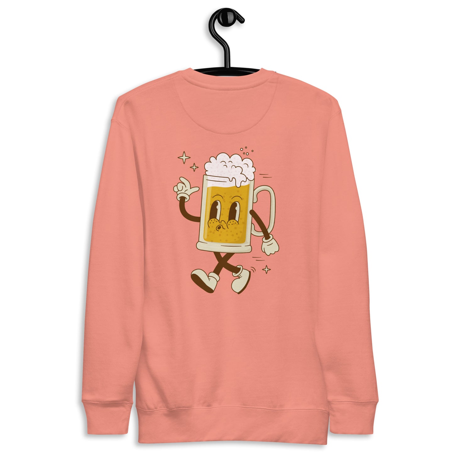 Cheeky Pints Crew Neck w/ Pint Back Graphic