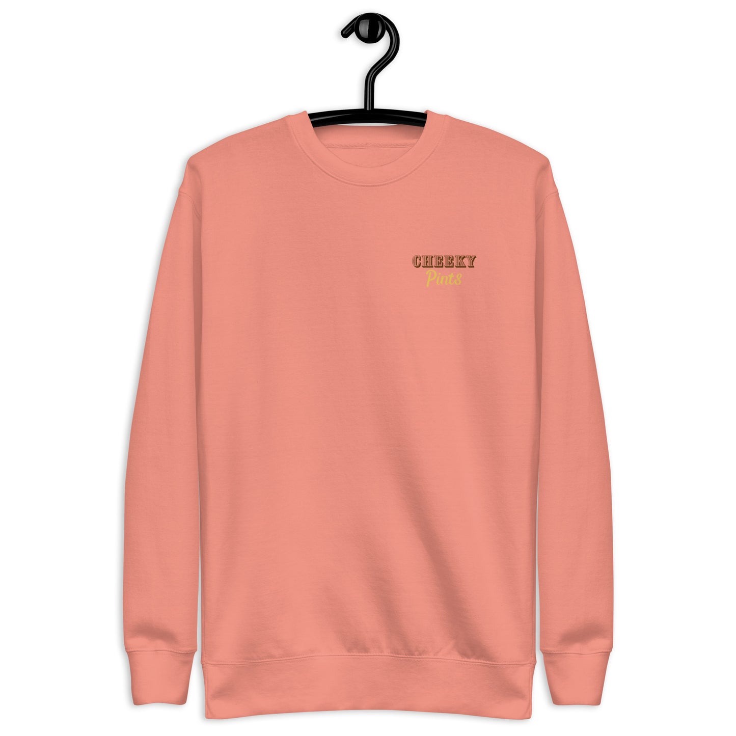 Cheeky Pints Crew Neck w/ Pint Back Graphic