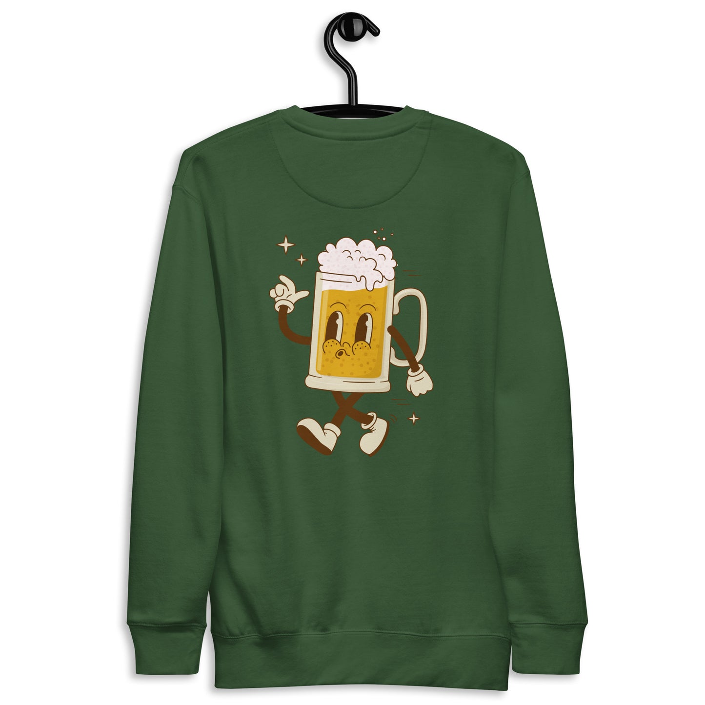 Cheeky Pints Crew Neck w/ Pint Back Graphic