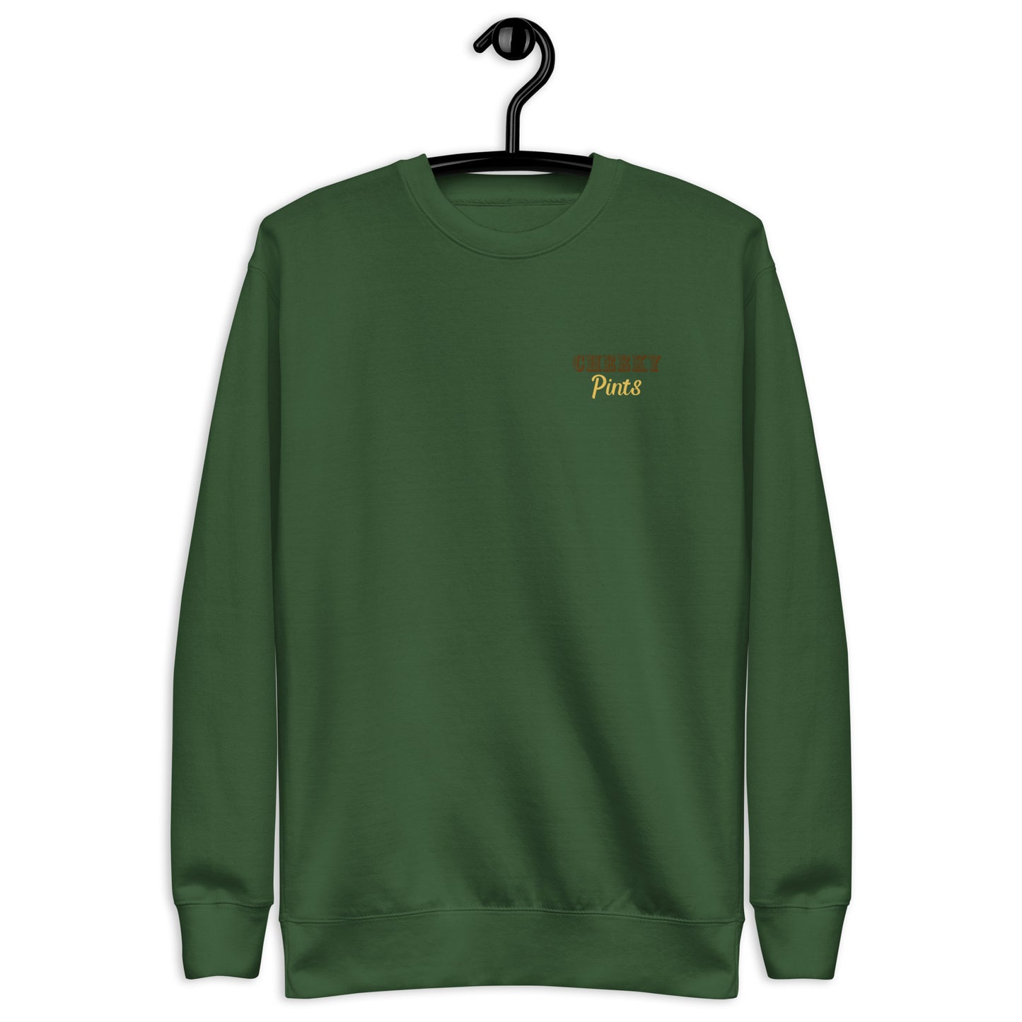 Cheeky Pints Crew Neck w/ Pint Back Graphic