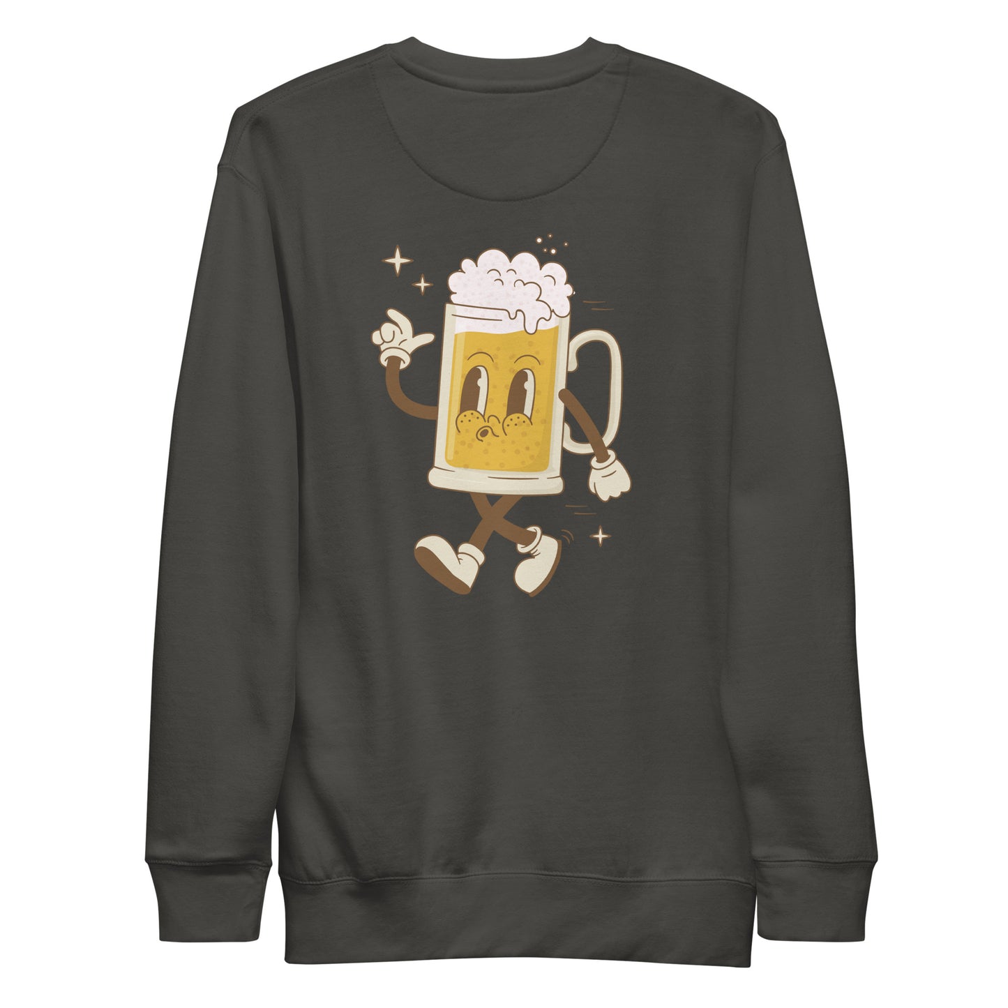 Cheeky Pints Crew Neck w/ Pint Back Graphic