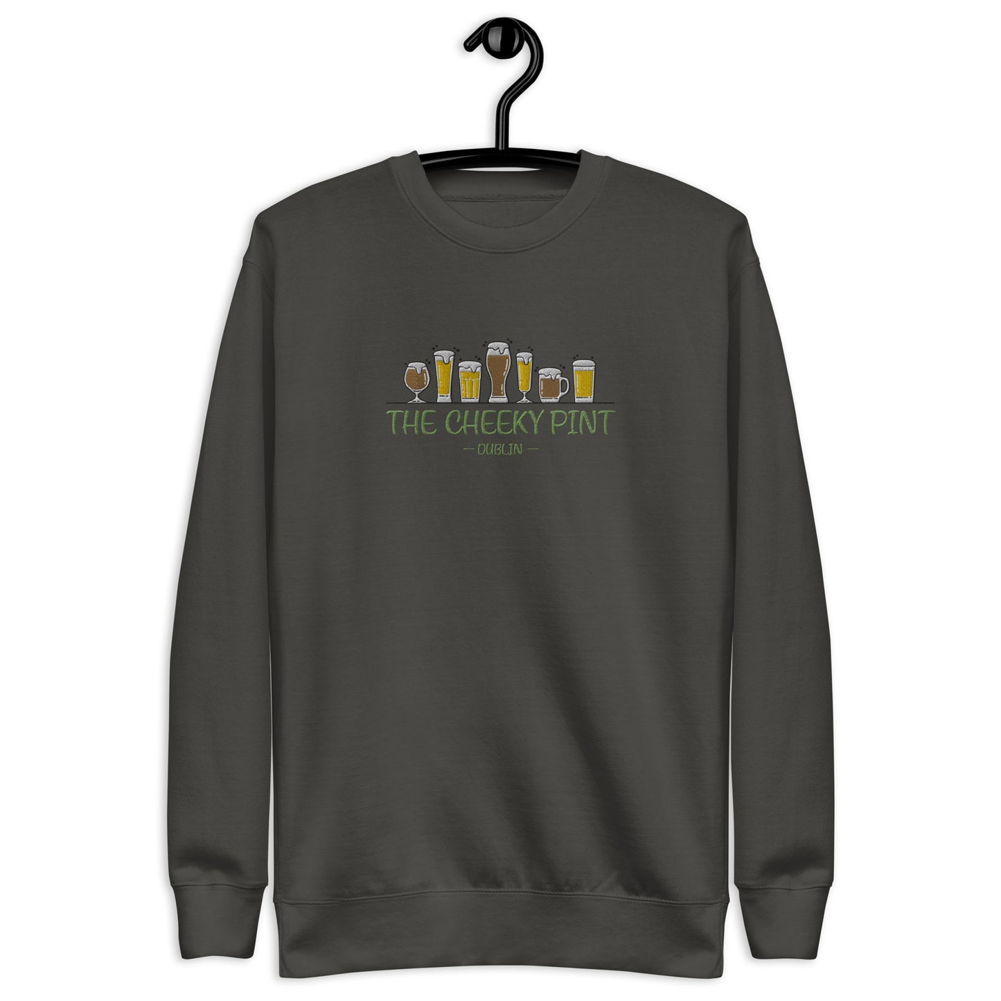 Cheeky Pints Crew Neck - Stitched Pints